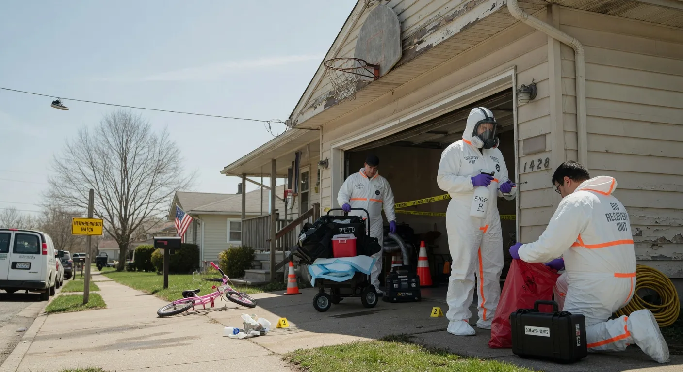 Biohazard Cleanup in Troutdale, VA near me